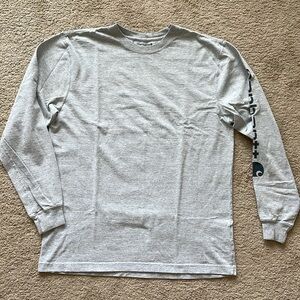 Carhartt Loose Fit Heavyweight Long Sleeve Men’s M Graphic Shirt Logo Gorpcore